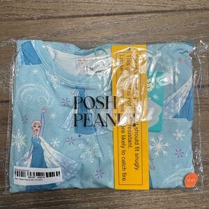 Posh Peanut Frozen Elsa Pajamas 5/6